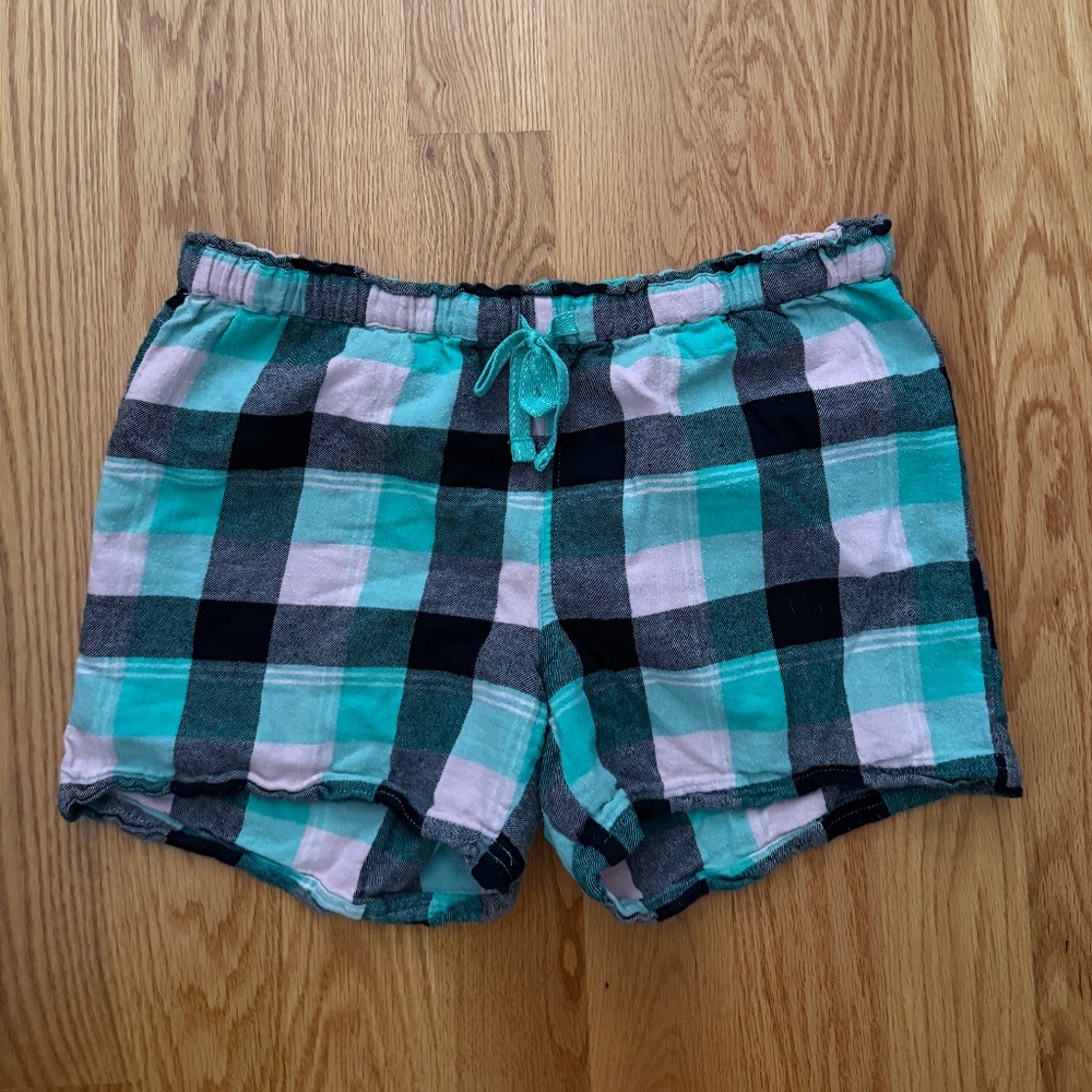 Relativity Intimates Women's Flannel Sleep Boxers (M)